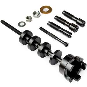 11 pièces Kit d'outils d'extraction d'installation de retrait de roulement de roue pour motos <span class=keywords><strong>Harley</strong></span> <span class=keywords><strong>Davidson</strong></span> et roulements de 0.75 \ "1 \" 25mm pour voitures BMW - Product Image 6