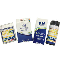 Bandelettes de test de pH universelles super sensibles 0-14 pour sol/salive/urine/aquariums/laboratoire/eau potable/piscine