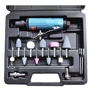 Пневматический Цанга 3 мм и 6 мм принимает большинство аксессуаров, представленных на рынке, комплект шлифовальных машин с 10 мелкими деталями - Product Image 3