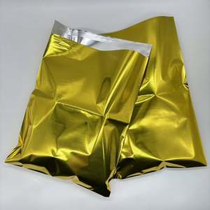 Bolsa de Envío Dorada con Logotipo Personalizado para Ropa, Bolsa de Correo Metálica para Envíos Express - Product Image 5