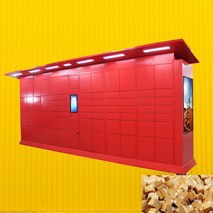 Casiers à colis réfrigérés pour la livraison d'épicerie Last Mile Pickup Station - Product Image 5