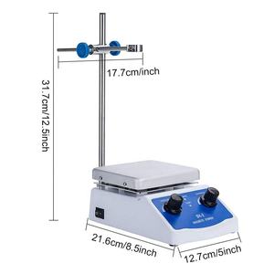 صحن ساخن 5X5 بوصة كحد أقصى 716F معدات التدفئة المختبرية معدات التدفئة المختبرية معدات التدفئة - Product Image 3