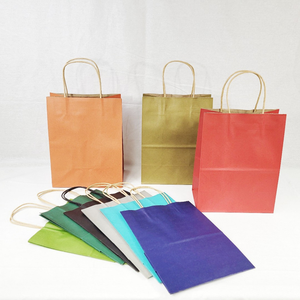 Customizable <b>Biodegradable</b> Eco-Friendly Heavy-Duty Kraft <b>Paper</b> Bags Magnetic Closure Digital Printing for Custom Logo Food Gift - Product Image 5