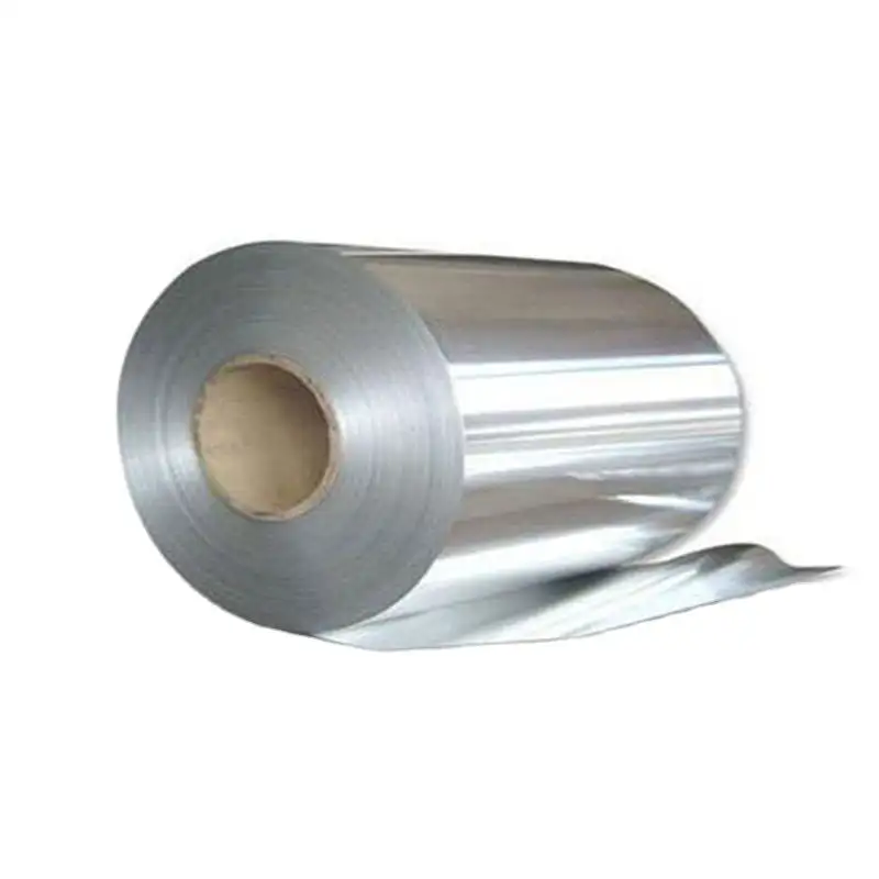 8011 HO Aluminum Foil 12 13 14 15 16 18 25 30 Micron Thickness Jumbo Roll aluminum foil