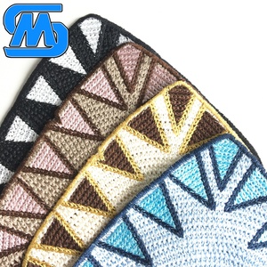 Tomaia all'uncinetto a V con punta coperta Colombia 20-30 giorni Boho Artigianale - Product Image 6