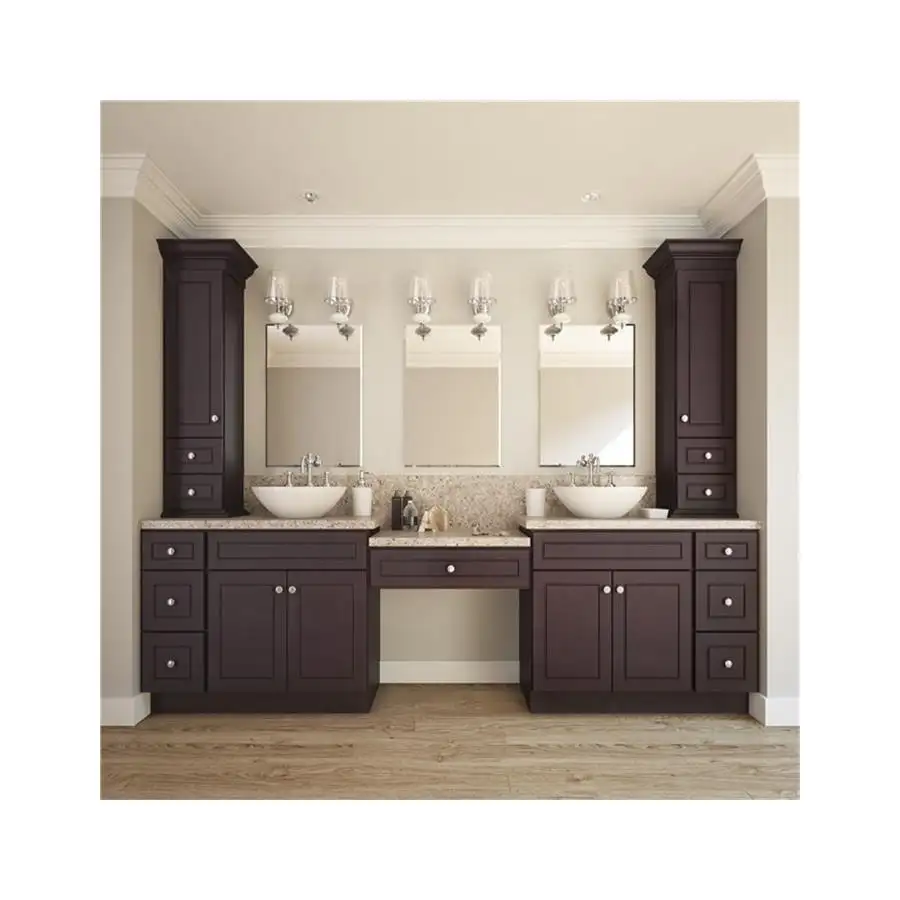 Foshan bathroom cabinet vanity 36 inch wall mounted bathroom