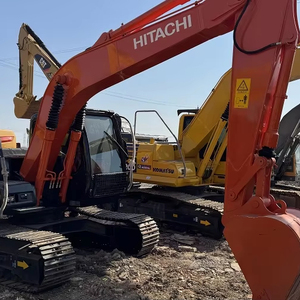 รถขุด 12 ตัน รุ่น ZX120 ZAXIS 120 ขนาดกลาง 12 ตัน รถขุดตีนตะขาบ นำเข้าจากญี่ปุ่น มือสอง ยี่ห้อฮิชิ รุ่น Zx120 - Product Image 1