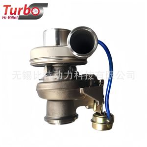 Turbocompresor Turbo Hi-Billet B2G para excavadora Caterpillar C7 MD11, repuesto para motor - Product Image 1