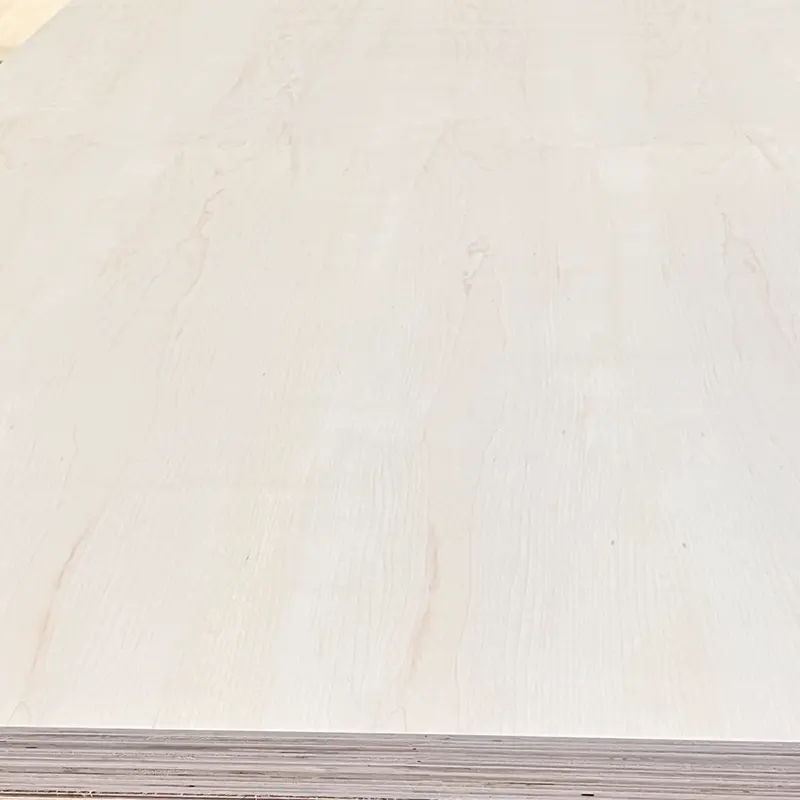 Multifunktion ales 3 4 Zoll vorgefertigtes Holz kostet Ahorn furniers perrholz mit hoher Qualität