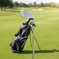 Fers de golf CNC en acier au carbone 1020, têtes forgées, droitiers, avec manche en graphite et en acier, accessoires de golf unisexes de haute qualité