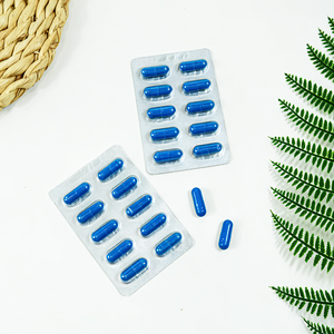 Produit le plus vendu : Capsules de Ginseng Maca, Pilules bleues pour hommes, Compléments alimentaires à base de plantes, Échantillons gratuits OEM - Product Image 2