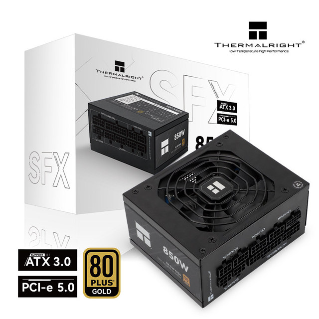 Thermalright TR-TGFX850 850W SFX 80PLUS Gold Full Modular ATX3.1 Desktop Power Supply in Stock SGCC Material