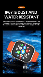 Reloj Inteligente Deportivo y Empresarial B29 Unisex Rectangular 5G 4G TFT IP67 Magnético Ultrafino de 2.02 Pulgadas 320x385 - Product Image 5