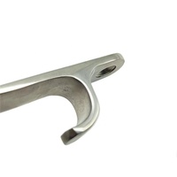Borne d'amarrage droite en acier inoxydable 316 pour corde, accessoires marins pour bateaux