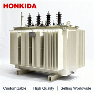 中国山东22kV 400V/230V 三相OLTC变压器耐热耐湿铜芯厂家直销SZ9（泰国） - Product Image 4