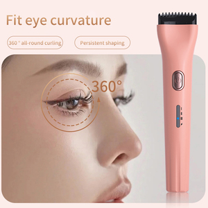 Venta al por mayor belleza <span class=keywords><strong>de</strong></span> ojos portátil <span class=keywords><strong>de</strong></span> larga duración <span class=keywords><strong>pestañas</strong></span> naturales rizador eléctrico calentado 5D rizador <span class=keywords><strong>de</strong></span> <span class=keywords><strong>pestañas</strong></span> 360 grados - Product Image 2