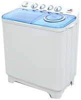 XPB80-2009SVA Vente chaude, lave-linge et sèche-linge mini semi-automatique à double cuve de 8 kg, pas cher