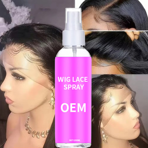 OEM ren keo phun bán buôn ren phía trước tan keo mạnh mẽ giữ ren Tóc Giả nóng chảy phun sương - Product Image 5
