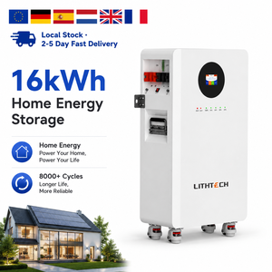 Sistema de Almacenamiento de Energía Solar para el Hogar, Batería de Litio de 15kwh con Ruedas, 51.2v, 10kwh, 20kwh, 30kwh - Product Image 3