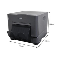 Printer Foto Acara Otomatis DNP 6-Inci Baru DS-RX1 RX1HS DS620 6 Dye Sublimation Booth Portabel Pencetak Kertas