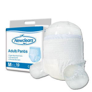 Sous-vêtements unisexes jetables, dessous pour hommes et femmes, jetables, logo privé, couches - Product Image 1