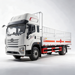 รถบรรทุก FAW 18T ปรับแต่งได้ รถบรรทุกขนส่งสินค้าขนาดเล็ก เกียร์ธรรมดา - Product Image 1