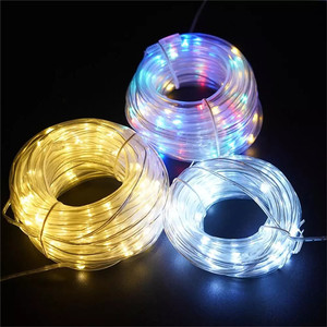 <span class=keywords><strong>Guirlande</strong></span> lumineuse à Led en forme de Tube, arc-en-ciel, imperméable, pour décoration de fête, jardin, noël, chemin, guirlandes féeriques, nouveauté - Product Image 6
