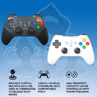 2 1 Android 14 Video Game Box G8MAX 60000+ Game 32GB ROM WiFi6 Bt Remote Suara Nirkabel Pengontrol Nirkabel Colokan EU Konsol Game Anak