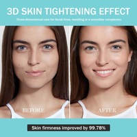 Appareil de beauté à domicile Skin Booster Shot 2025, le plus récent, 4 en 1, outils de soin de la peau du visage, anti-âge, micro-courant, lifting du visage