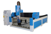 Chine Jinan 4ème axe rotatif cylindrique 3d CNC routeur gravure coupe marbre granit Machine pour pierre