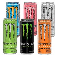 Boissons gazeuses fruitées à faible teneur en gras, canettes de 330 ml, saveurs variées, en promotion