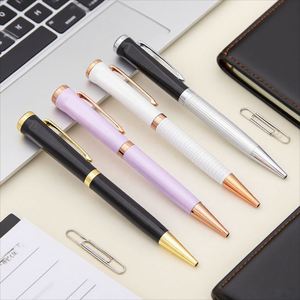 High Quality Brand Custom Logo Metal Ballpoint <b>Pen</b> Fat Body Signature for Promotional Gift Business Writing Uv - Product Image 3