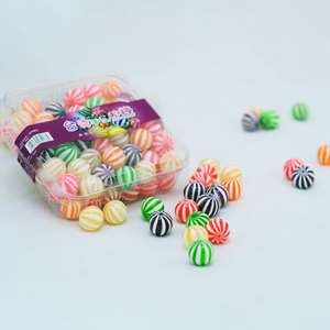 Chinese Manufacturer Halal Fruity Multi Colors Bulk Taiwan Handmade <strong>Flower</strong> Candy Ball Hard Candy Snacks <strong>Sweets</strong> - Product Image 4