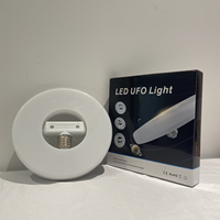 E27 lampu Led sepak bola 30w, 40w, 45w, 60w, 220v, langit-langit dapat disesuaikan, lampu sepak bola lipat, 3 4 5 daun, ampul kipas, bohlam Led