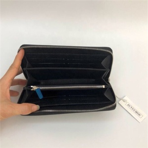 Portafoglio da <span class=keywords><strong>Uomo</strong></span> Semplice, Alla Moda e di Lusso con Molteplici Slot per Tessere, Portafoglio Lungo e <span class=keywords><strong>Pochette</strong></span> con Logo del Brand - Product Image 5