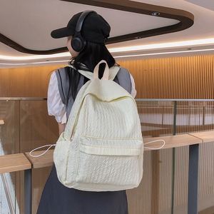 Wholesale Custom Female Student Personalized Schoolbag Large Capacity Fashion Trend Travel <b>Computer</b> Bag Leisure Outdoor <b>Backpack</b> - Product Image 3