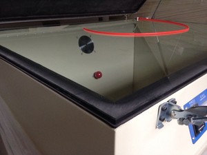 Kích thước lớn UV đèn Pad in ấn Tấm tiếp xúc với máy (tấm máy làm cho máy bù đắp cho màn hình in ấn) - Product Image 5