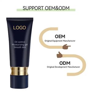 Özel baskı 20ml 50ml 60ml 100ml 150ml plastik sıkmak Oval tüp çok fonksiyonlu güneş kremi ambalaj güneş koruyucu BB krem tüpü - Product Image 4