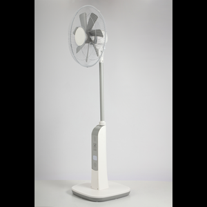 Ventilateur sur pied électrique domestique grande capacité 16 pouces, batterie au lithium, recharge solaire DC, musique numérique, ventilateurs <span class=keywords><strong>tour</strong></span> sur pied – Offre Spéciale - Product Image 6