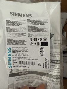 Interrupteur auxiliaire Sie Mens 3vt9300-2af10, neuf, d'origine, pour systèmes de contrôle programmable PLC d'automatisation industrielle - Product Image 1