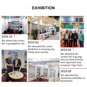 Construction cd1 type 2 tonnes 6 m palan à <span class=keywords><strong>monorail</strong></span> voyage - Product Image 4