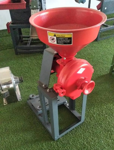 Molino de harina de maíz de arroz húmedo y seco de alta calidad 6FP-150 80-120 kg/h, máquina pulverizadora Moulin - Product Image 2