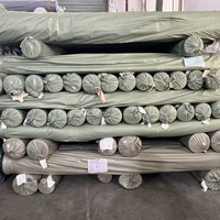 Direkt vom Hersteller: Umweltfreundliche Mikrofaser 100% Polyester Atmungsaktives Doppelseitiges Gewebtes Uni-Gewebe, Superweich, Fleckresistent, Mittlere Qualität für Zuhause