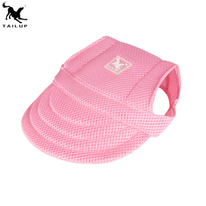 Gorra de Béisbol para Mascotas, Cuatro Tallas Disponibles, Estilo Sólido, Protección Solar para Exteriores, Diseño Deportivo, Ajustable, Suministro de Fábrica - Product Image 2