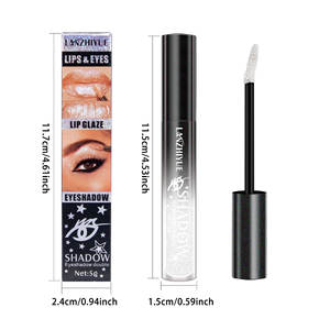 도매 로고 개인 라벨 액체 아이 섀도우 비건 쉬머 골드 핑크 블루 높은 색소 방수 액체 아이섀도우 - Product Image 5