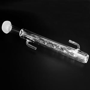 انبوب مكثف زجاج الكوارتز معدات المختبرات بيع مباشر من المصنع - Product Image 4