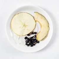 Vente en gros de kiwis séchés, tranches d'ananas, mélanges de thé aux fruits séchés, tranches de sirop de prune