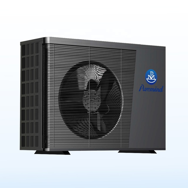 For All-in-One R290 Stainless Steel Air Source Heat Pump for Household Hotel Use Air Water Monobloc Heating Cooling System