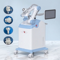 Yapay Zeka Destekli Dikey Gelişmiş Masaj Robotu, Yapay Zeka ile Eller Serbest Profesyonel Kullanım, Güzellik Salonları, Sağlık, Spor İyileşmesi için
