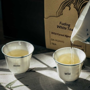 Té de Peonía Blanca Orgánico de Grado Especial de Árboles Silvestres Centenarios de la Industria del Té, Años de Oro 2022, Caja de Bolsitas de Té de 1000g - Product Image 5